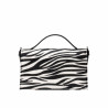 Bolso de mano para dama 039g 01 cavallino cebra