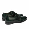 Zapatos elegantes para hombre 958 a verde