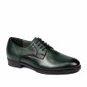 Zapatos elegantes para hombre 958 a verde