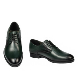 Zapatos elegantes para hombre 958 a verde