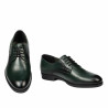 Zapatos elegantes para hombre 958 a verde