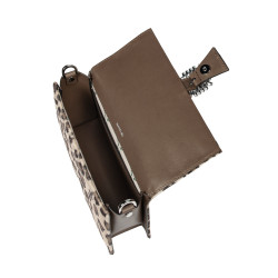 Bolso de mano para dama 039g 01 cavallino leopardo