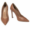 Zapatos elegantes de mujer 1330 camel