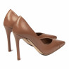 Zapatos elegantes de mujer 1330 camel