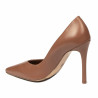 Zapatos elegantes de mujer 1330 camel