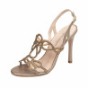 Sandalias de dama 1317 doradas