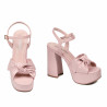 Sandalias mujer 1310 nude