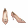 Zapatos elegantes para dama 1318 nude