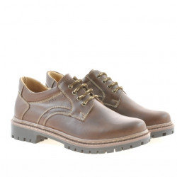 Zapatos casuales para hombre 984 café