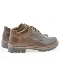 Zapatos casuales para hombre 984 café