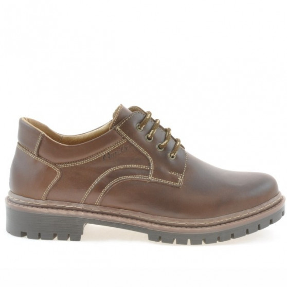 Zapatos casuales para hombre 984 café