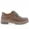 Zapatos casuales para hombre 984 café