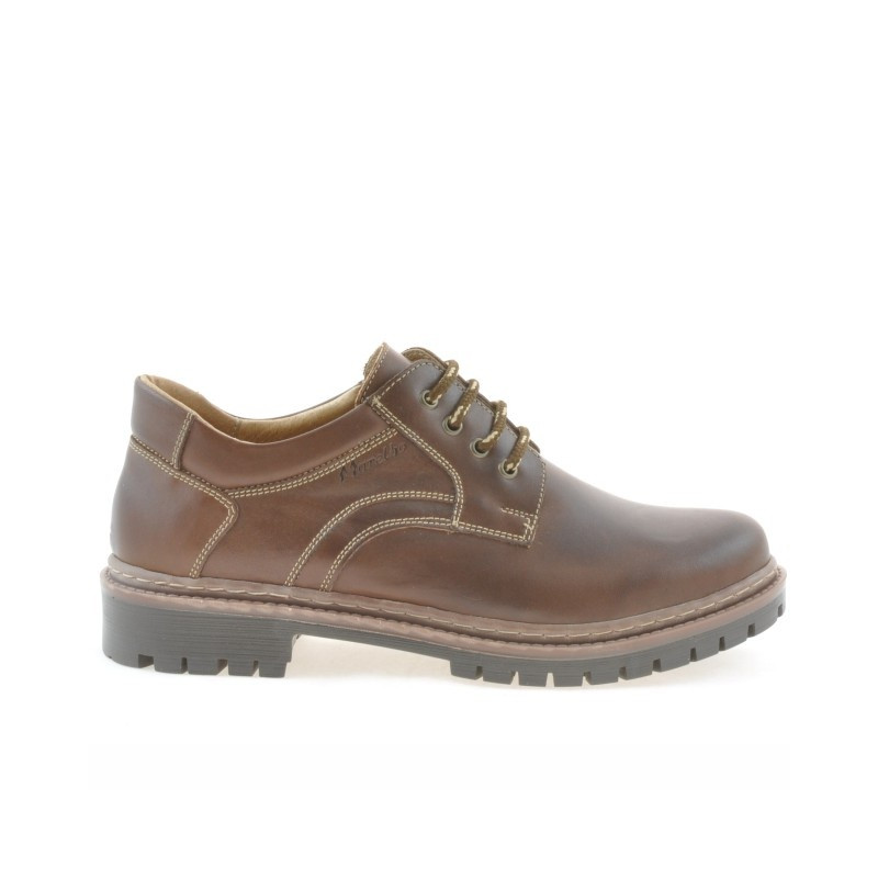 Zapatos casuales para hombre 984 café