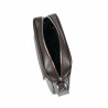 Bolso de hombre de hombro 303g 01 marrón oscuro