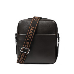 Bolso de hombre de hombro 303g 01 marrón oscuro