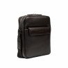 Bolso de hombre de hombro 303g 01 marrón oscuro