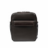 Bolso de hombre de hombro 303g 01 marrón oscuro