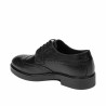 Zapatos elegantes adolescentes 8005 negro