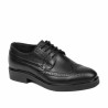 Zapatos elegantes adolescentes 8005 negro