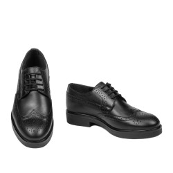 Zapatos elegantes adolescentes 8005 negro
