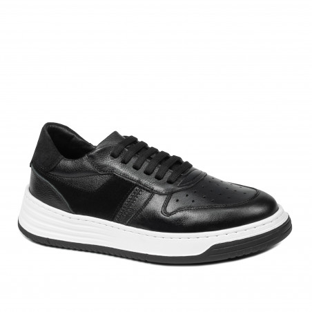 Zapatillas deportivas mujer 6088 negro combinado