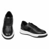 Zapatillas deportivas mujer 6088 negro combinado