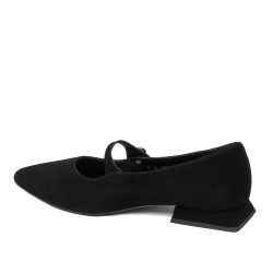 Bailarinas mujer 1340 negro velur