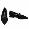 Bailarinas mujer 1340 negro velur