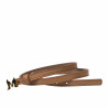Cinturón mujer 42cm biz camel