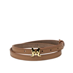 Cinturón mujer 42cm biz camel