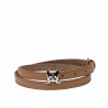 Cinturón mujer 42-1mc biz camel