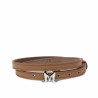 Cinturón mujer 42-1mc biz camel
