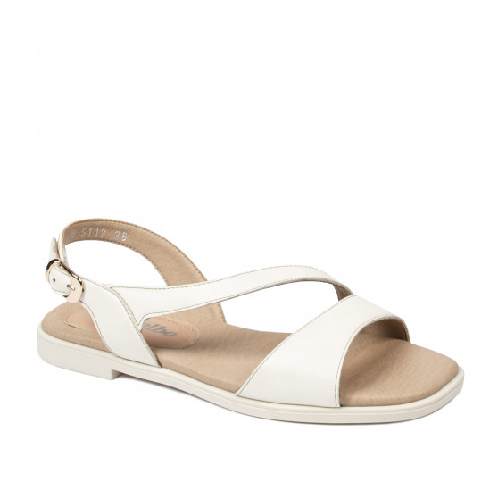 Sandalias de mujer 5112 crema