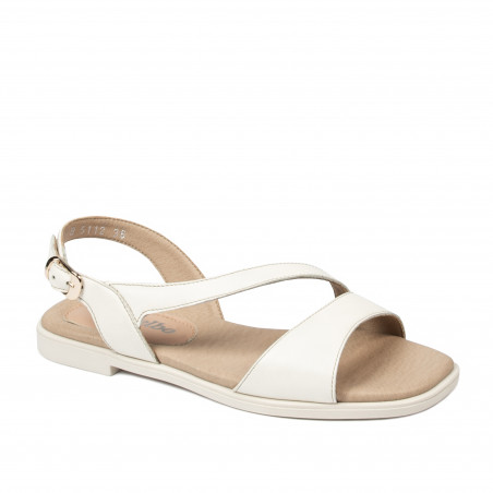 Sandalias de mujer 5112 crema