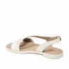 Sandalias de mujer 5112 crema