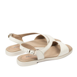 Sandalias de mujer 5112 crema