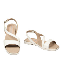 Sandalias de mujer 5112 crema
