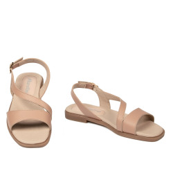 Sandalias de mujer 5112 camel