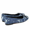 Bailarinas dama 1309 blue jeans