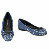 Bailarinas dama 1309 blue jeans