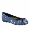 Bailarinas dama 1309 blue jeans