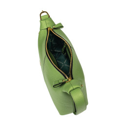 Bolso de mano para dama 037g verde aguacate