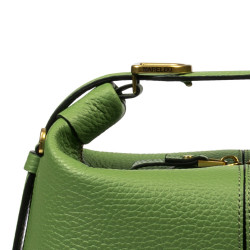Bolso de mano para dama 037g verde aguacate