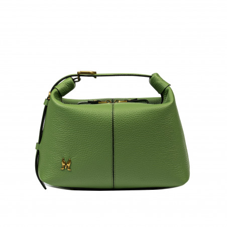 Bolso de mano para dama 037g verde aguacate