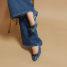 Bailarinas dama 1309 blue jeans lifestyle