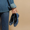 Bailarinas dama 1309 blue jeans lifestyle