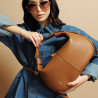 Bolso de mano para mujer 038g camel lifestyle