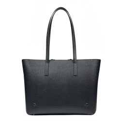 Bolso de mujer de hombro 034g índigo safiano