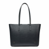 Bolso de mujer de hombro 034g índigo safiano