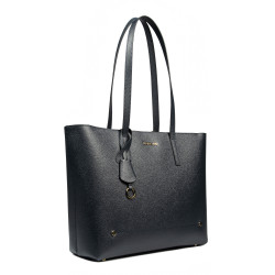 Bolso de mujer de hombro 034g índigo safiano